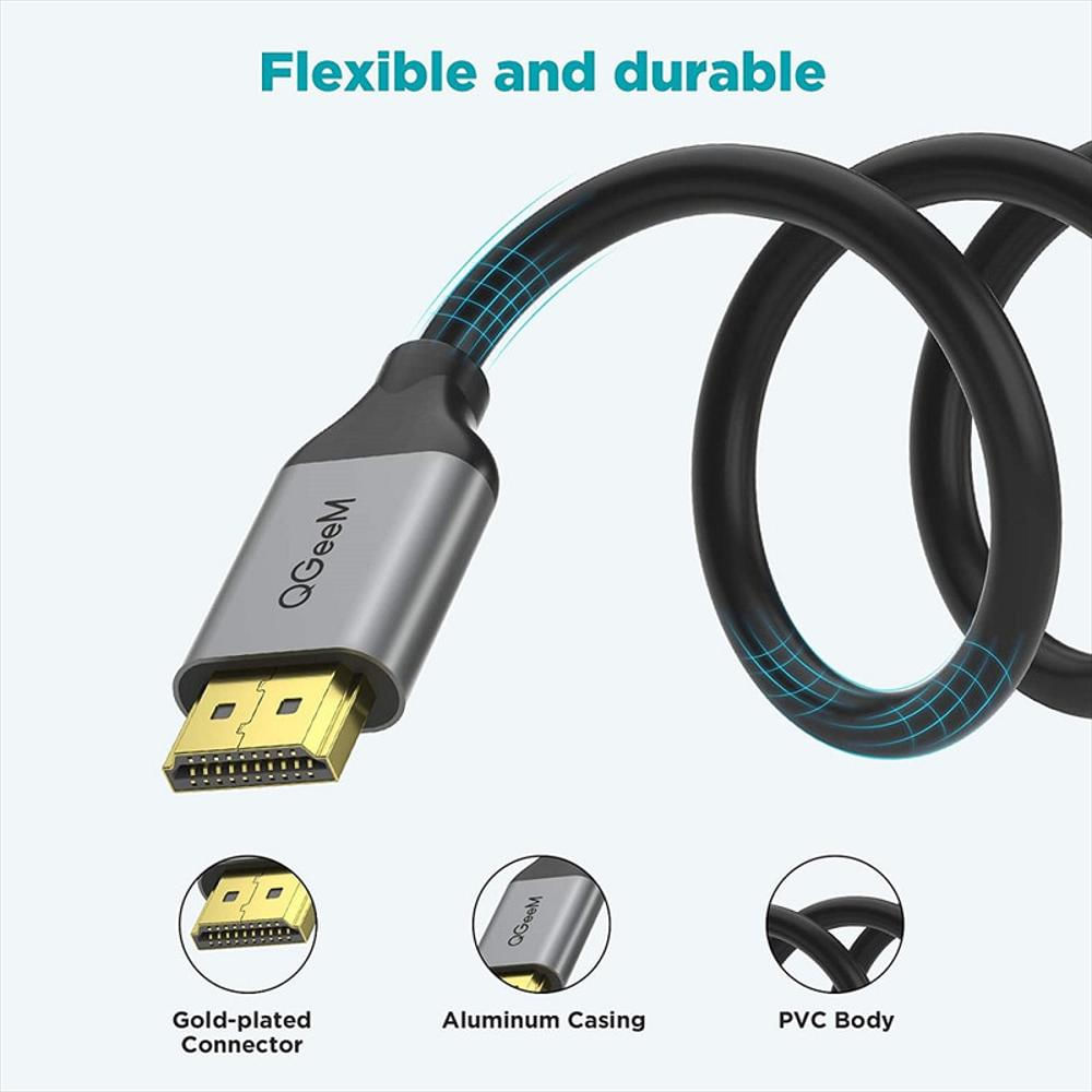 Cable Hdmi 2.1 8K Alta Velocidad Ultra Hd 48 Gbps Video 1.8M img #4