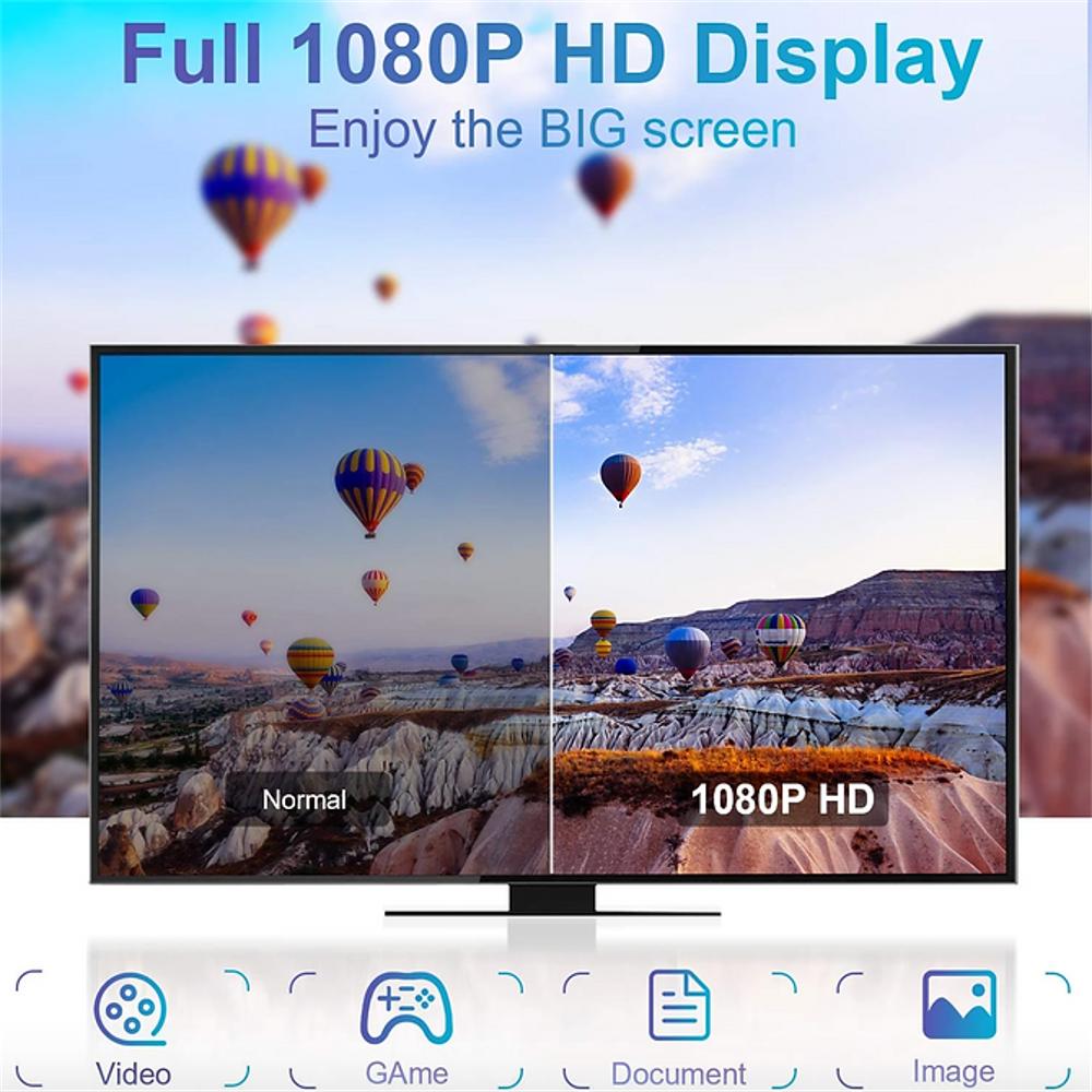 Cable Adaptador De Lightning A Hdmi 2 Metros Full Hd 1080P img #5