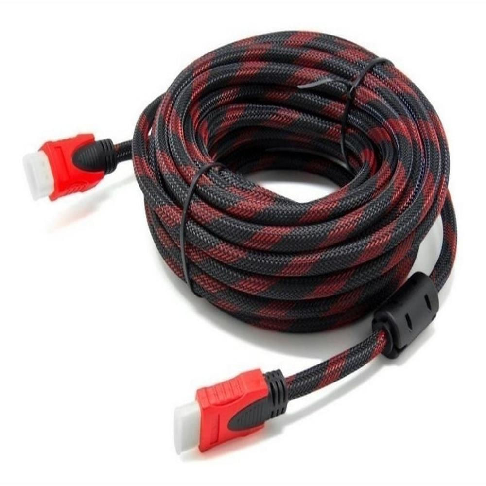 Cable Hdmi De 25M Mallado De Alta Velocidad 1080P 4K