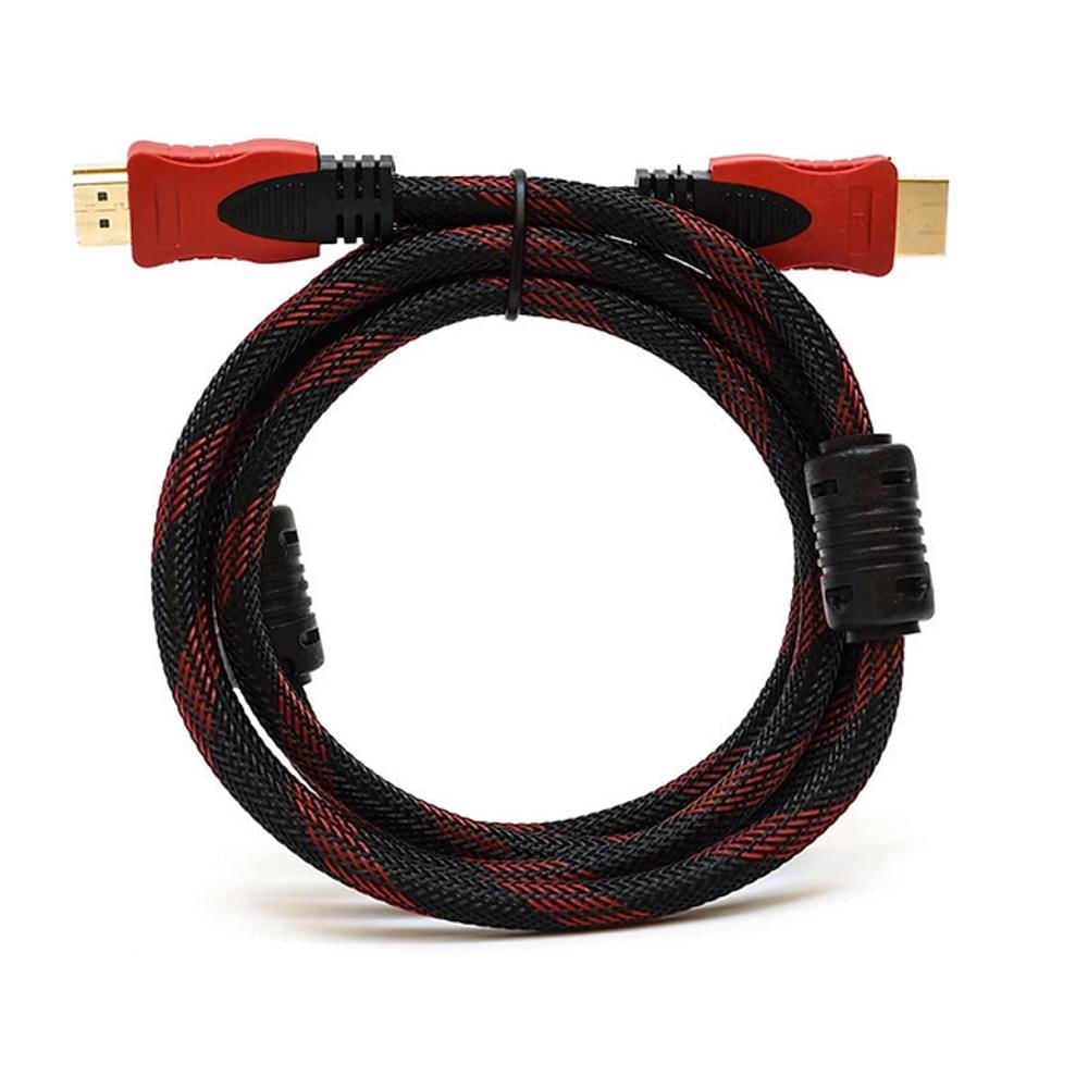 Cable Hdmi De 10M Mallado Alta Velocidad 1080P 4K