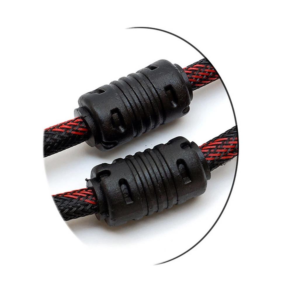 Cable Hdmi De 10M Mallado Alta Velocidad 1080P 4K img #5