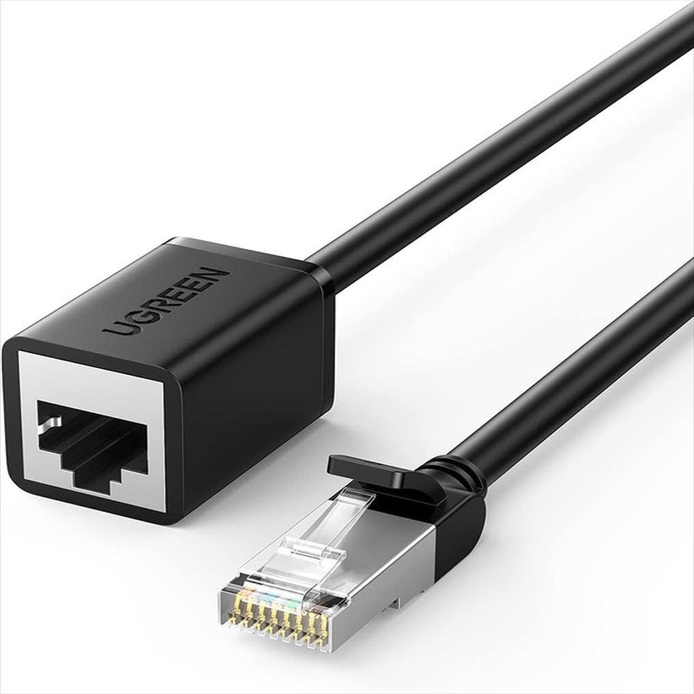 Cable De Red Extensión Ethernet Cat6 Conexión Rj45 Lan 1M img #1