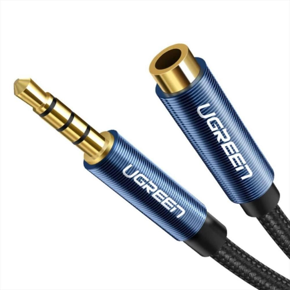 Cable De Extensión Auxiliar Auriculares Jack 3.5Mm Audio 5M img #3