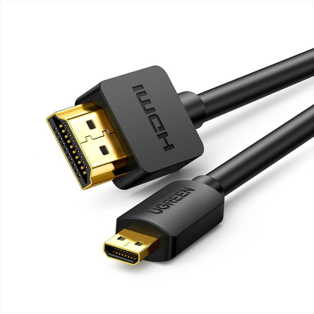 Cable Micro Hdmi A Hdmi Alta Velocidad Ethernet 4K 60Hz 2M
