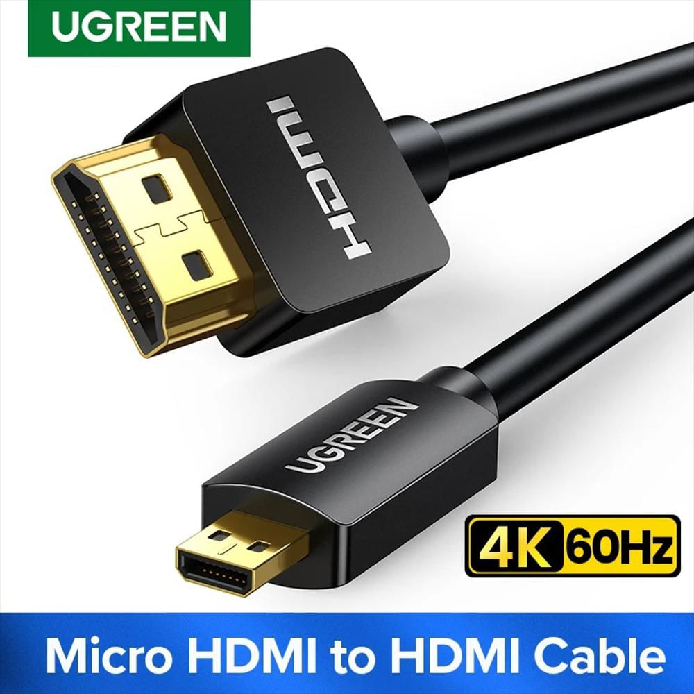 Cable Micro Hdmi A Hdmi Alta Velocidad Ethernet 4K 60Hz 2M img #4