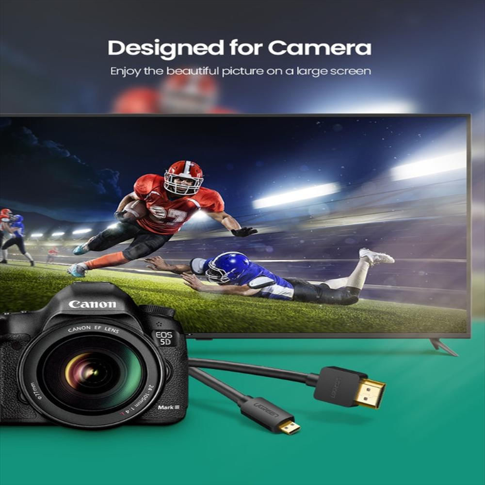 Cable Micro Hdmi A Hdmi Alta Velocidad Ethernet 4K 60Hz 2M img #5