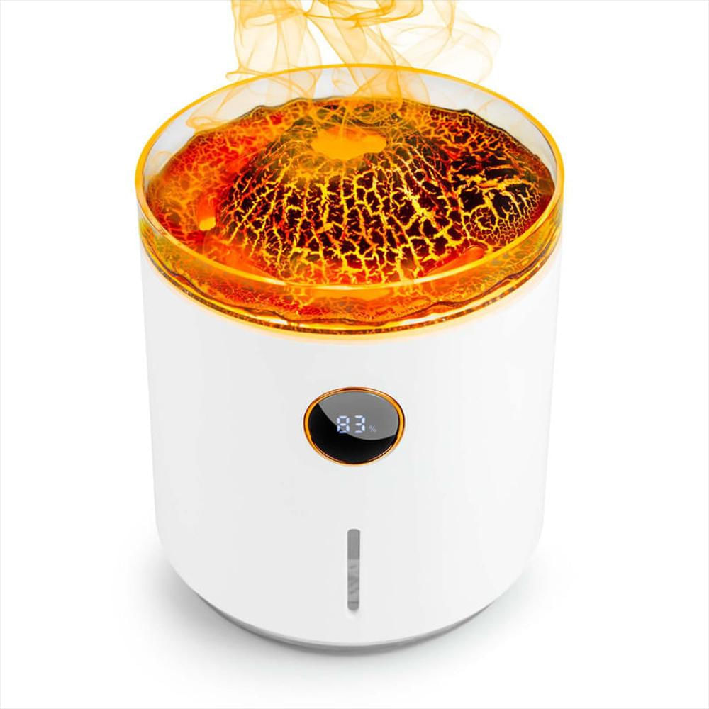 Humidificador Y Difusor De Aromas 2 En 1 Pebetero Eléctrico img #1
