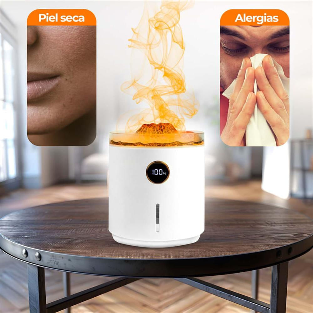 Humidificador Y Difusor De Aromas 2 En 1 Pebetero Eléctrico img #3