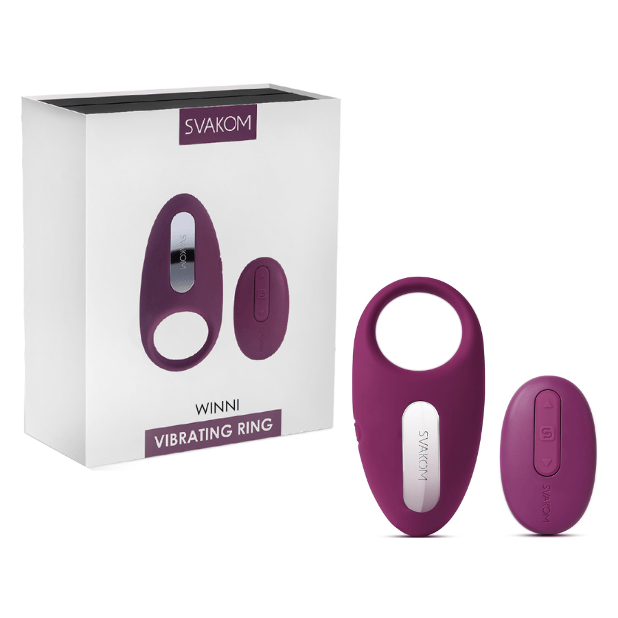 Anillo vibrador svakom winni