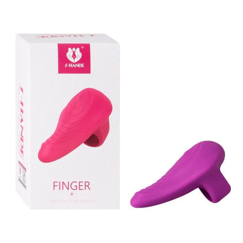 Anillo con vibración finger pink