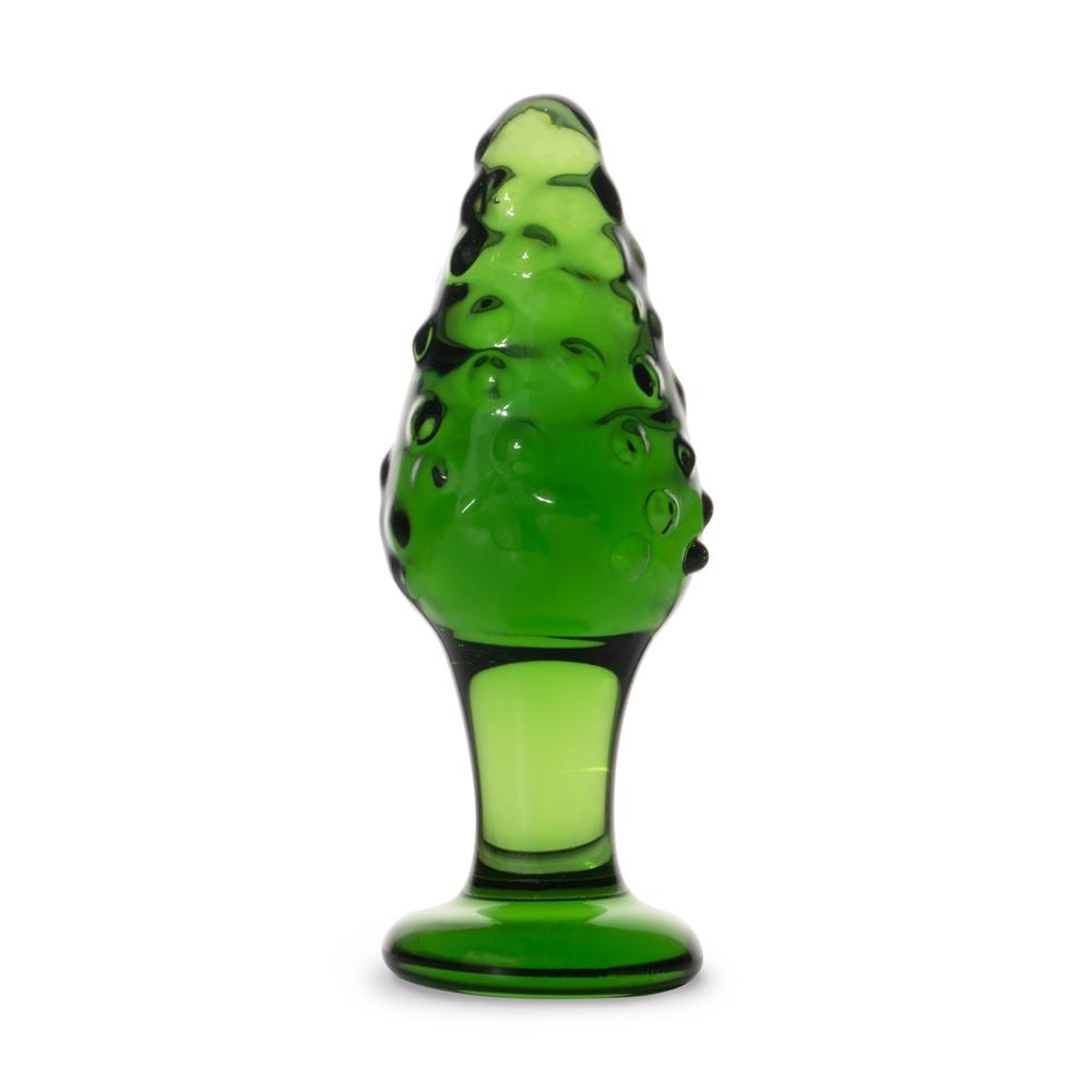 Plug anal de vidrio nopal camtoyz