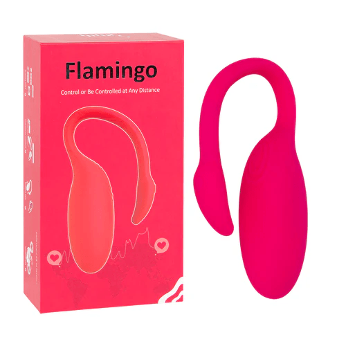 Vibrador con app flamingo magic motion