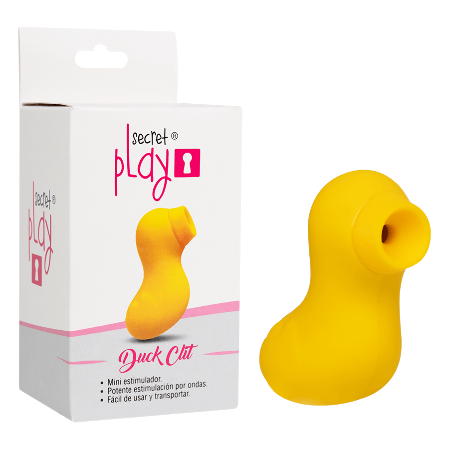 Estimulador clitorial duck