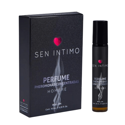 Perfume de feromonas masculino sen intimo roll on 10 ml