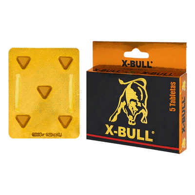 Potenciador Sex Bull X 5