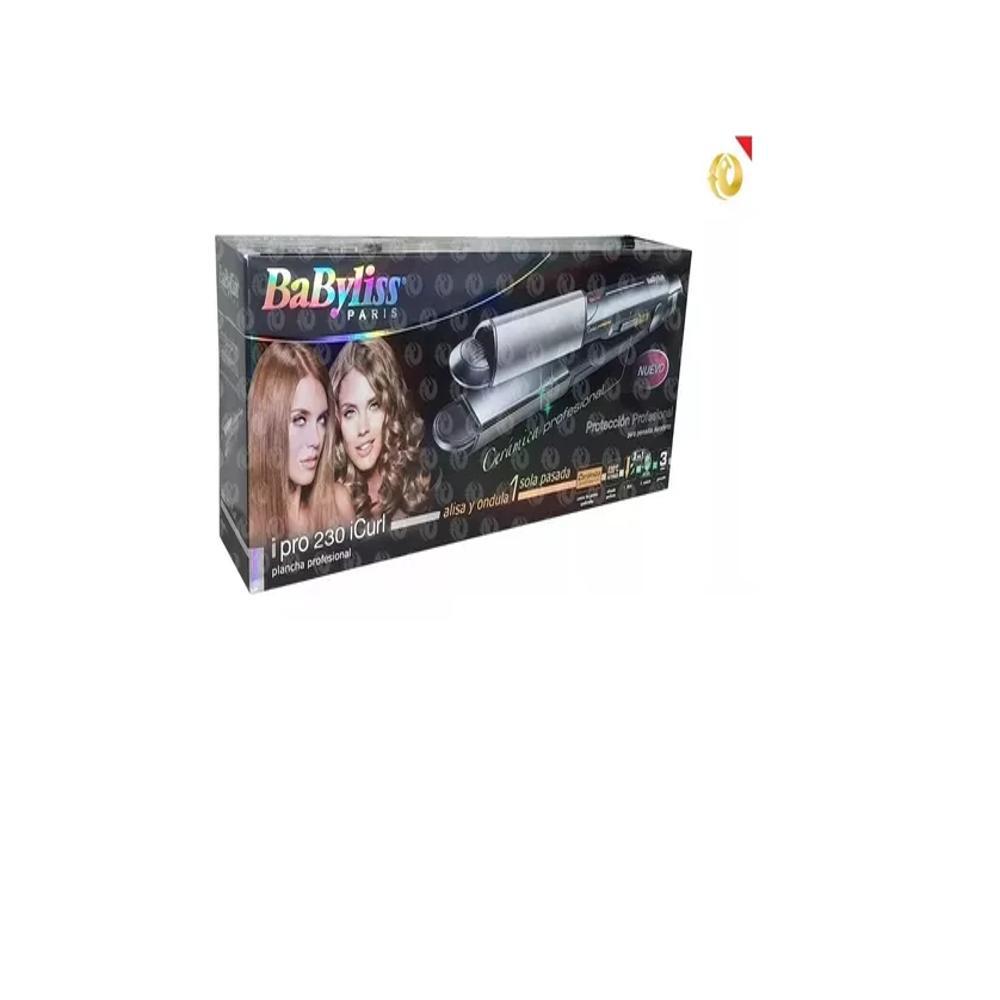 Plancha Alisadora De Cabello Babyliss Ipro 230