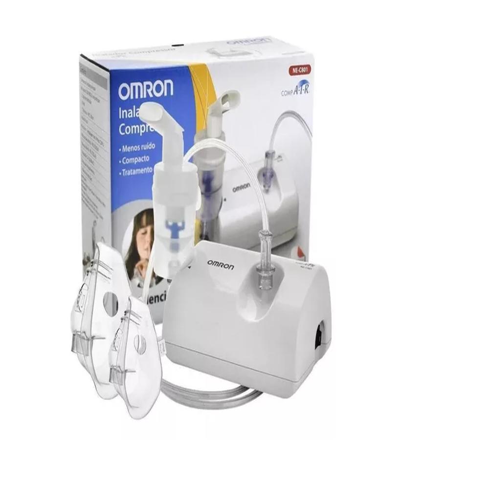 Nebulizador Compresor Omron® Silencioso Y Compacto Ne C801la