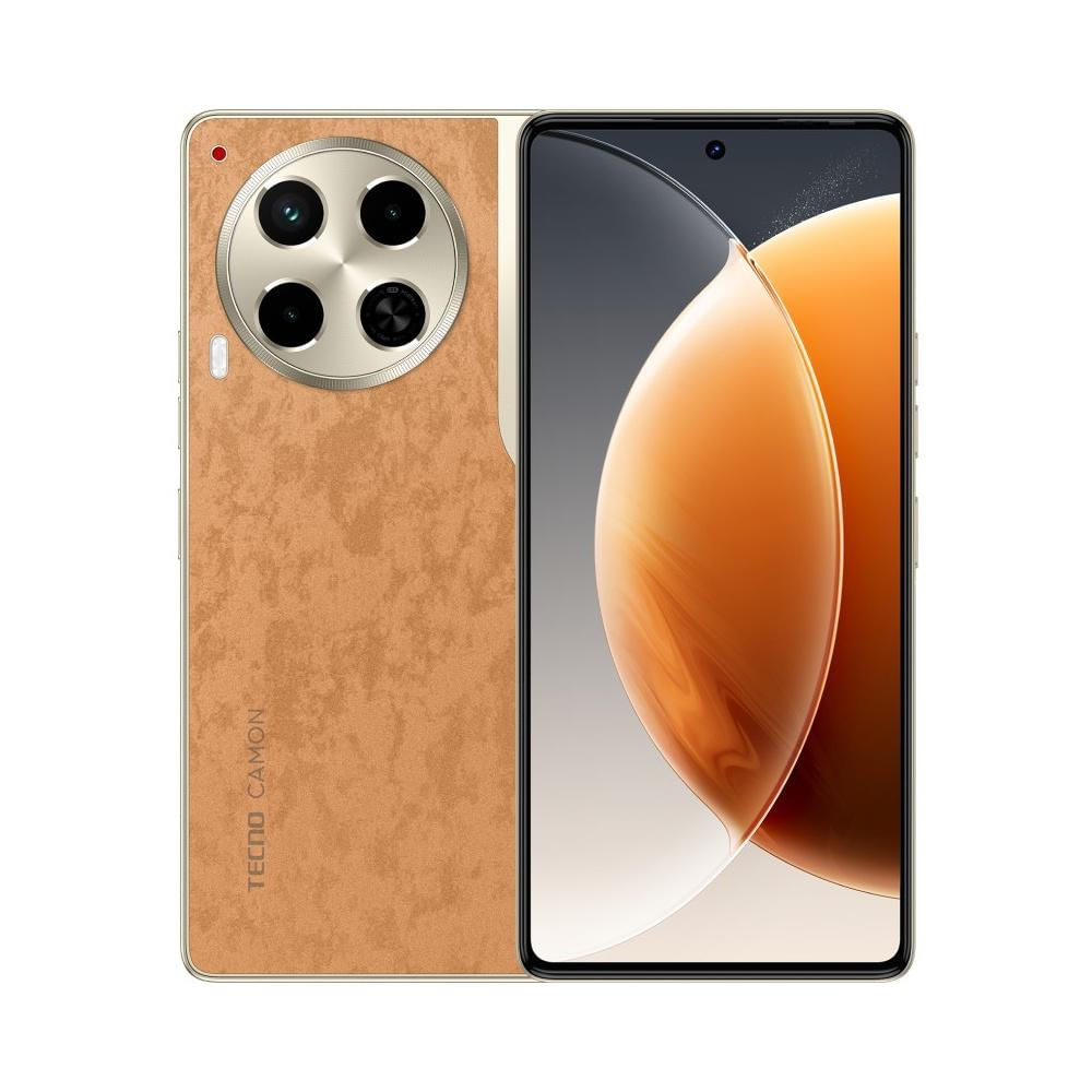 Celular Tecno Camon 30 256Gb 8Gb+8Gb Ram Café + Tecno Buds 3