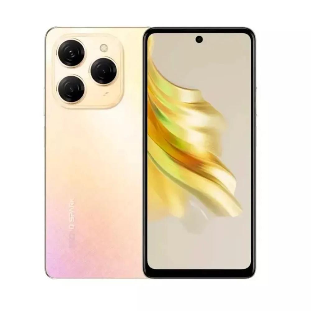 Celular Tecno Spark 20 Pro 8Gb 256 Gb Blush Dorado