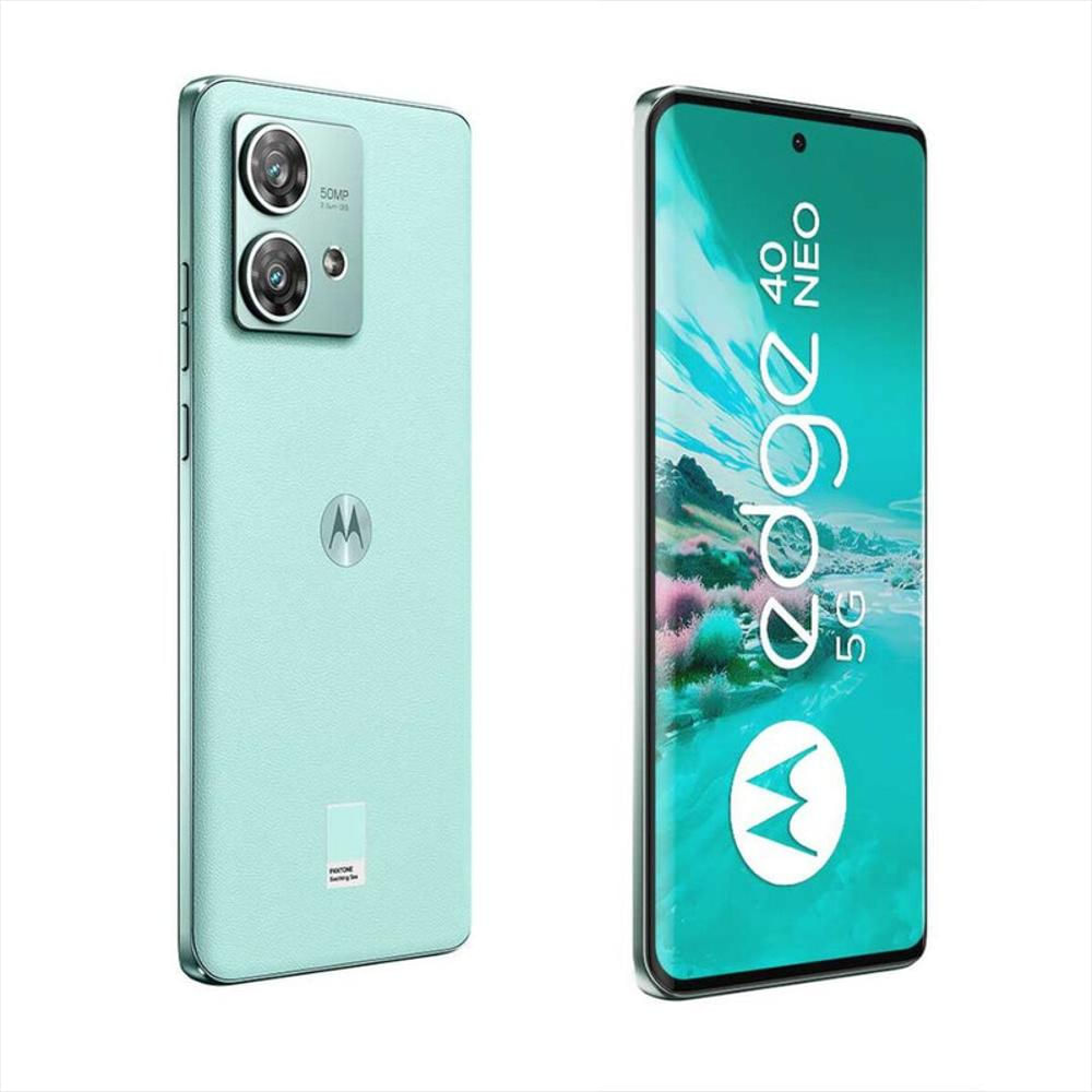 Celular Motorola Edge 40 Neo 256Gb/8Gb Ram Celeste img #4