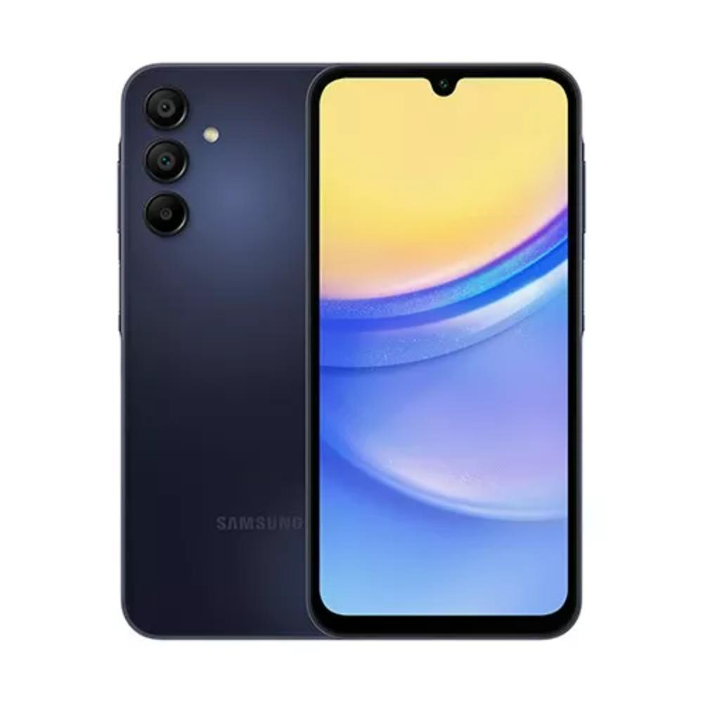Celular Samsung Galaxy A15 128Gb + 4Gb Negro Azulado