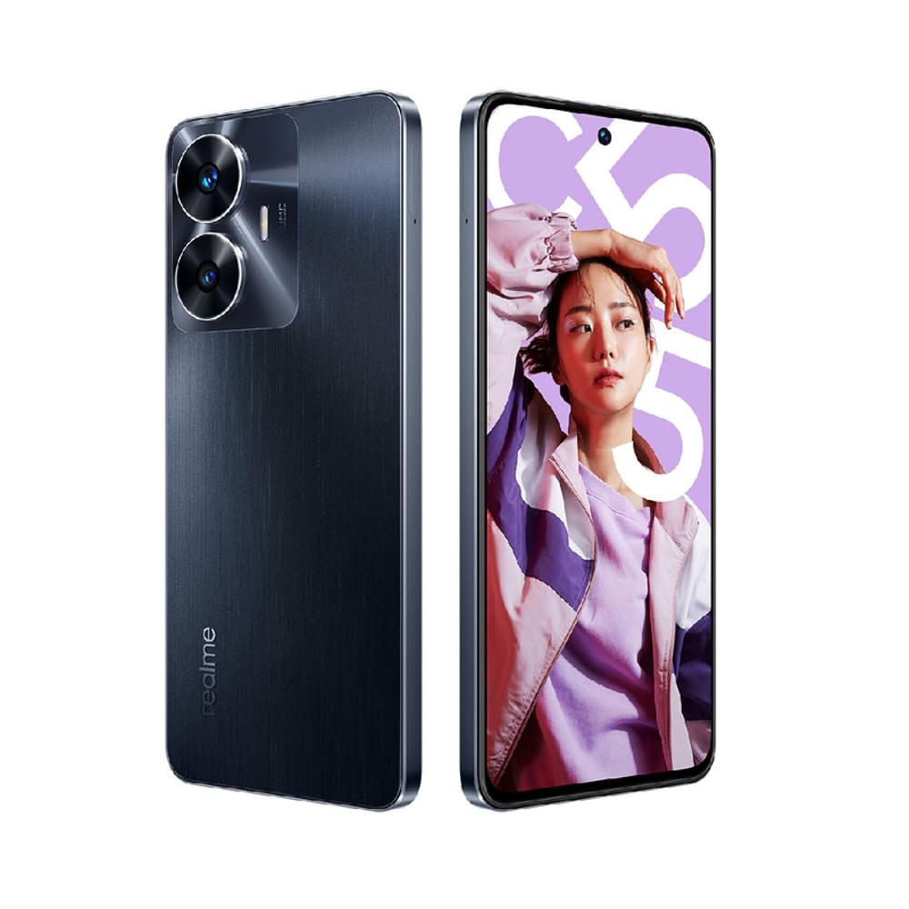 Celular Realme C55 256 Gb / 8 Ram Negro 4G img #4