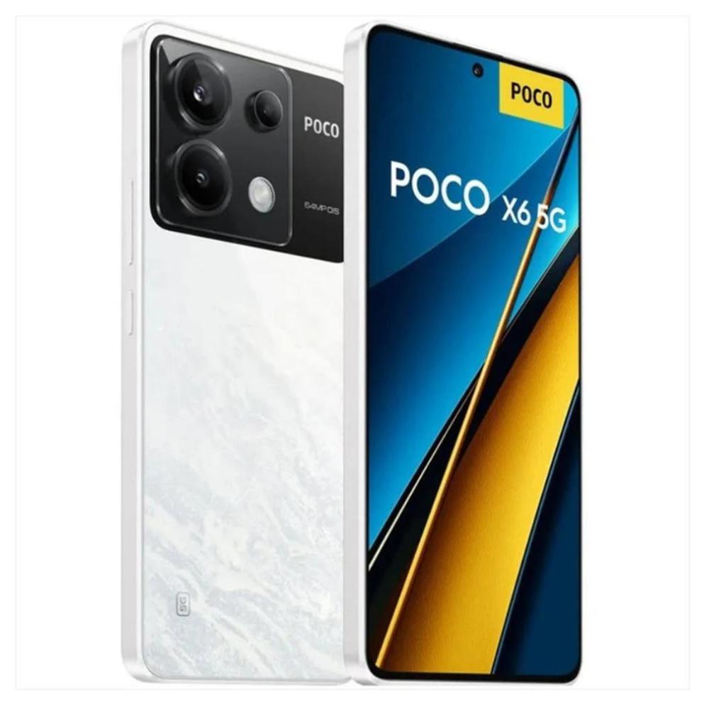 Celular Poco X6 5G 8/256 Blanco img #2