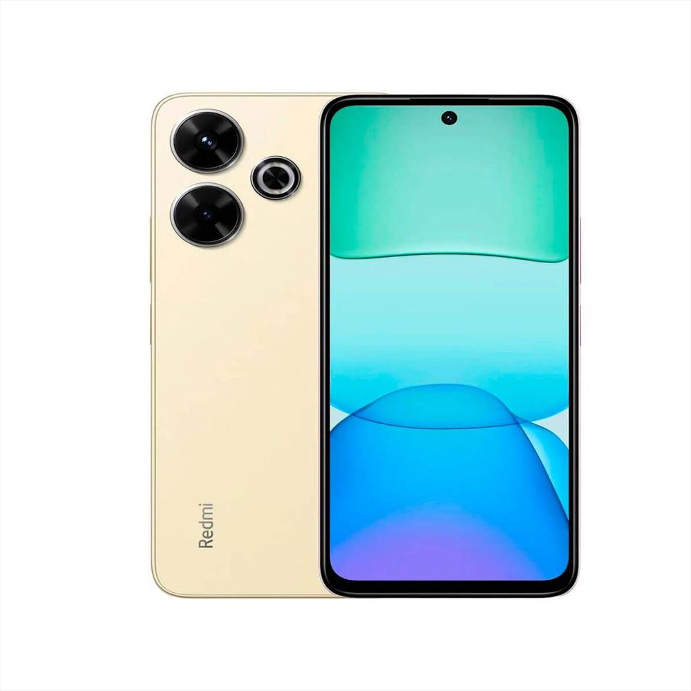 Celular Xiaomi Redmi 13 128Gb + 6 Ram Dorado Arena
