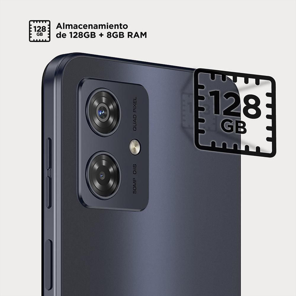 Celular Motorola G54 5G 128 Gb 8 Ram 50 Mp Single Sim Negro img #2
