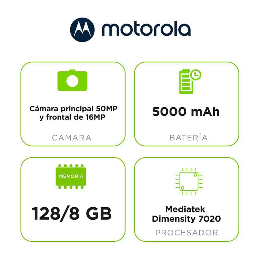 Celular Motorola G54 5G 128 Gb 8 Ram 50 Mp Single Sim Negro img #4