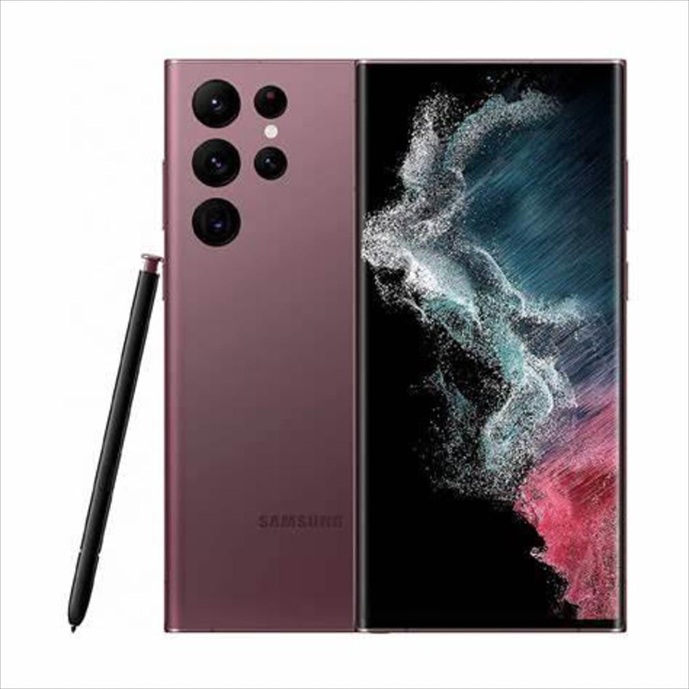 Celular Samsung Gx S22ultra 5G 256Gb Vinotinto Reacondicionado