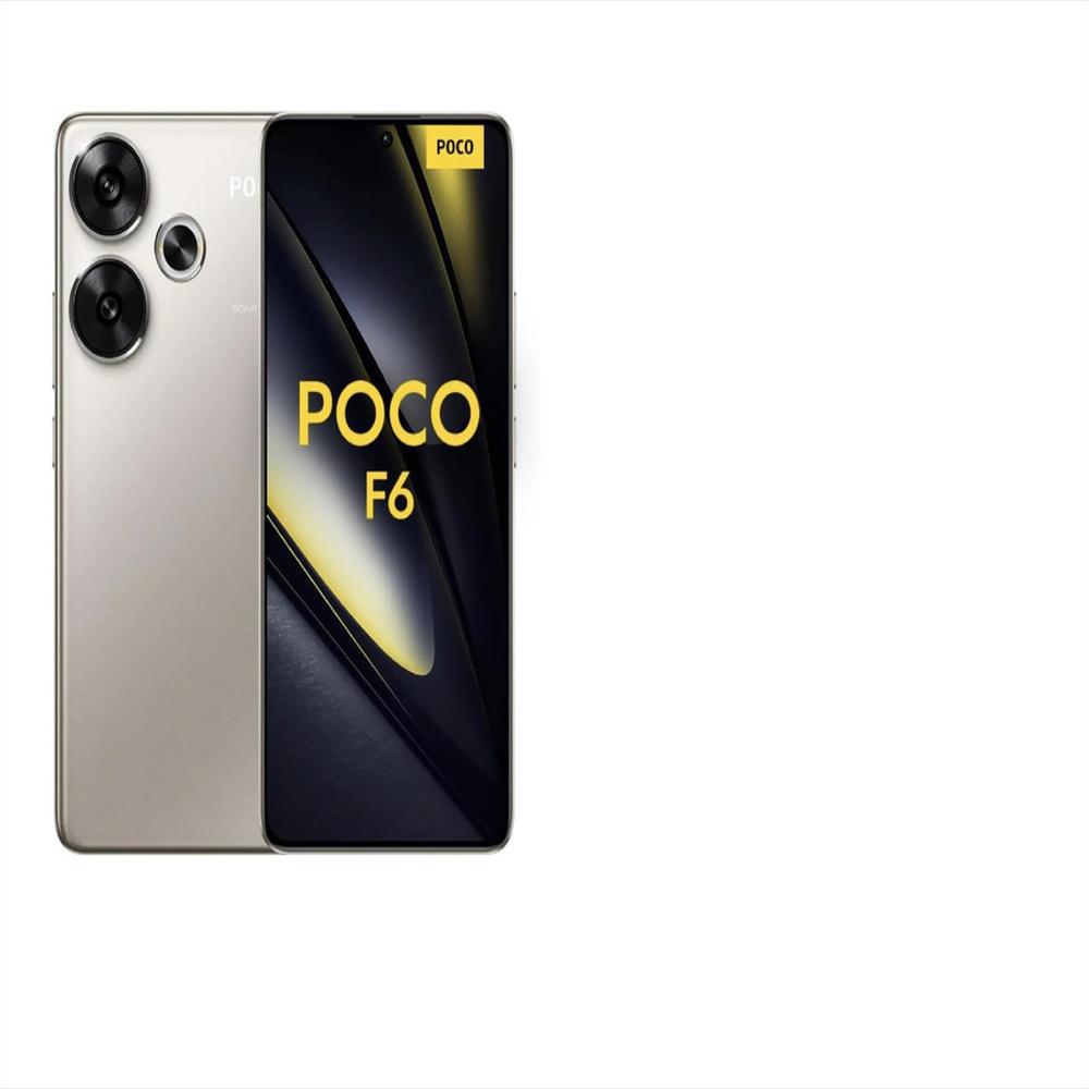 Celular Poco F6 5G 512Gb Ram 12Gb Titanium