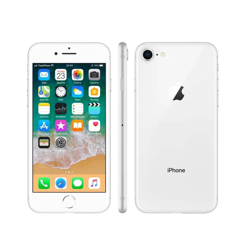 Iphone 8 64Gb Plata Reacondicionado