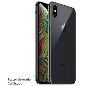 Iphone X 256Gb Gris Espacial Reacondicionado