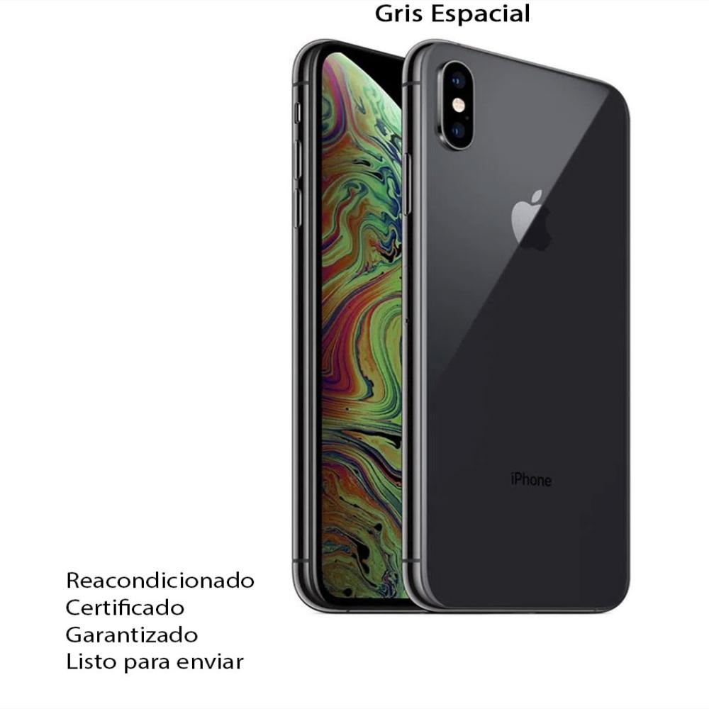 Iphone Xs 256Gb Gris Espacial Reacondicionado