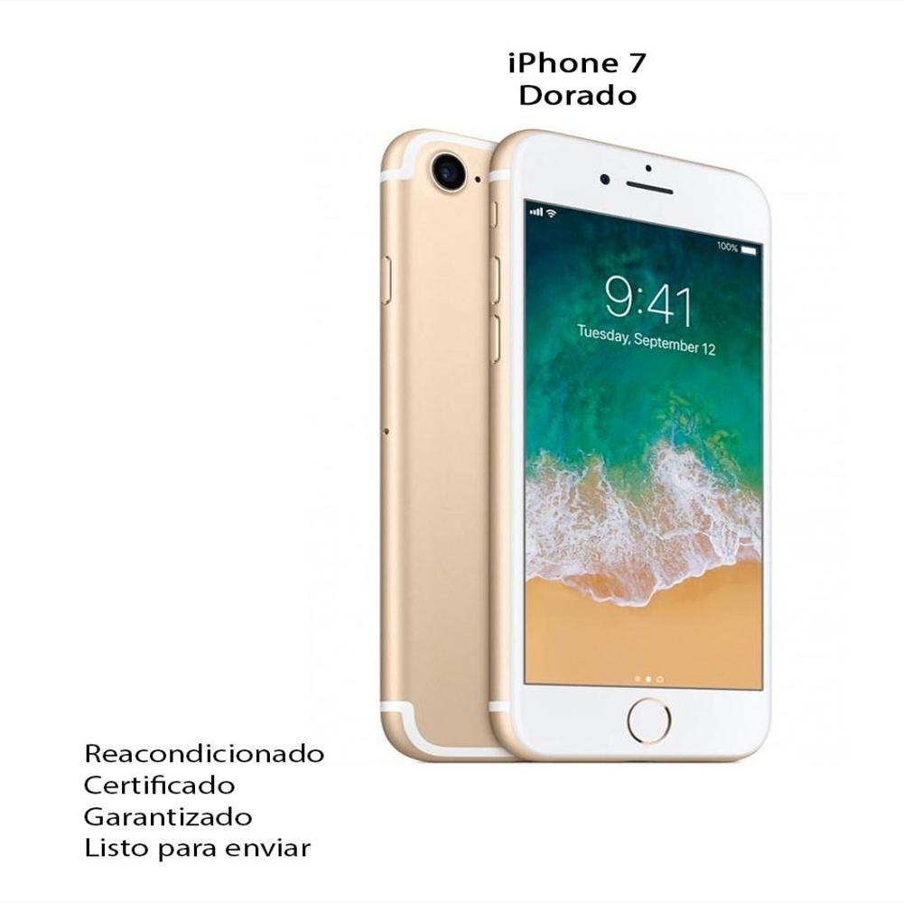 Iphone 7 128Gb Oro Reacondicionado