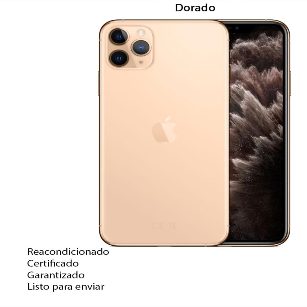Iphone 11 Pro 64Gb Oro Reacondicionado