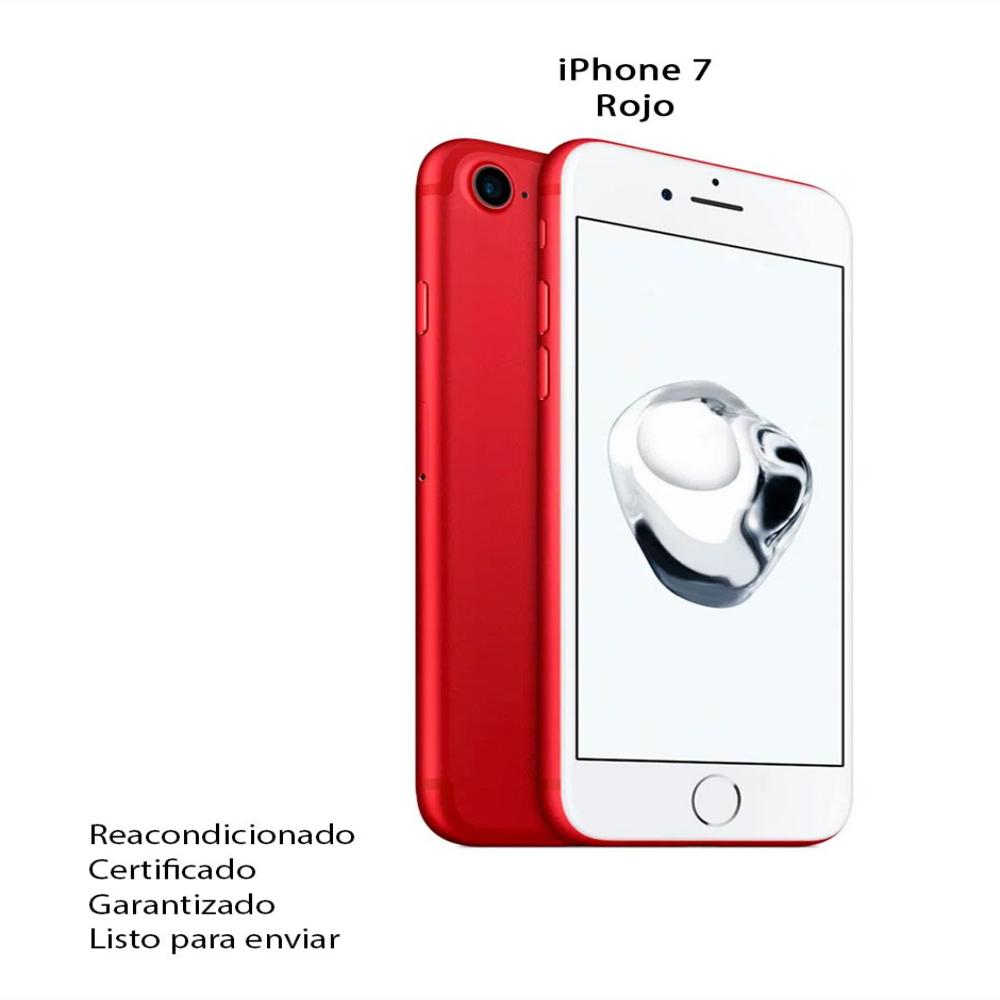 Iphone 7 32Gb Rojo Reacondicionado