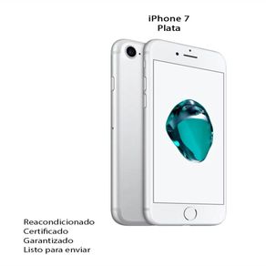 Iphone 7 32Gb Plata Reacondicionado