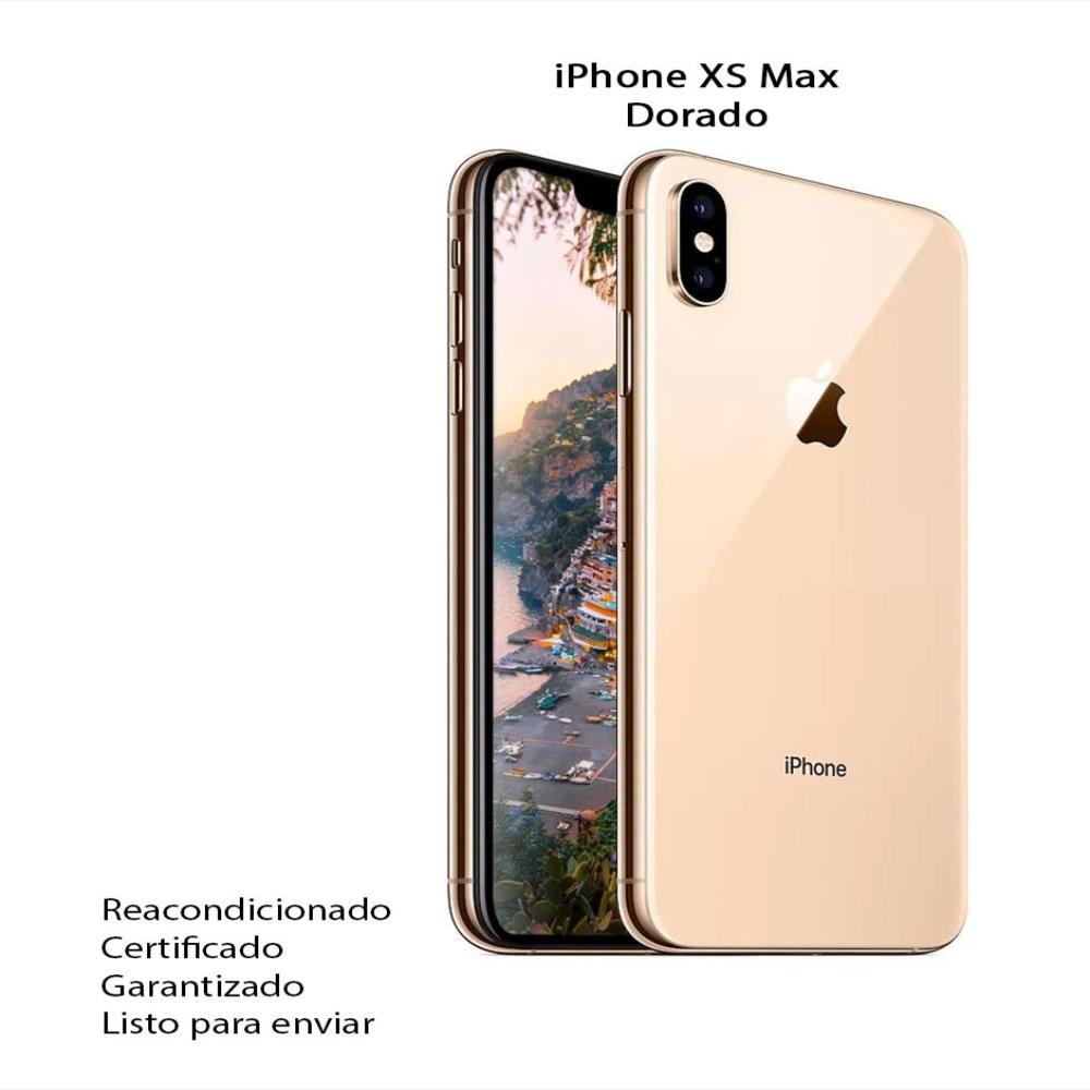 Iphone Xs Max 64Gb Oro Reacondicionado
