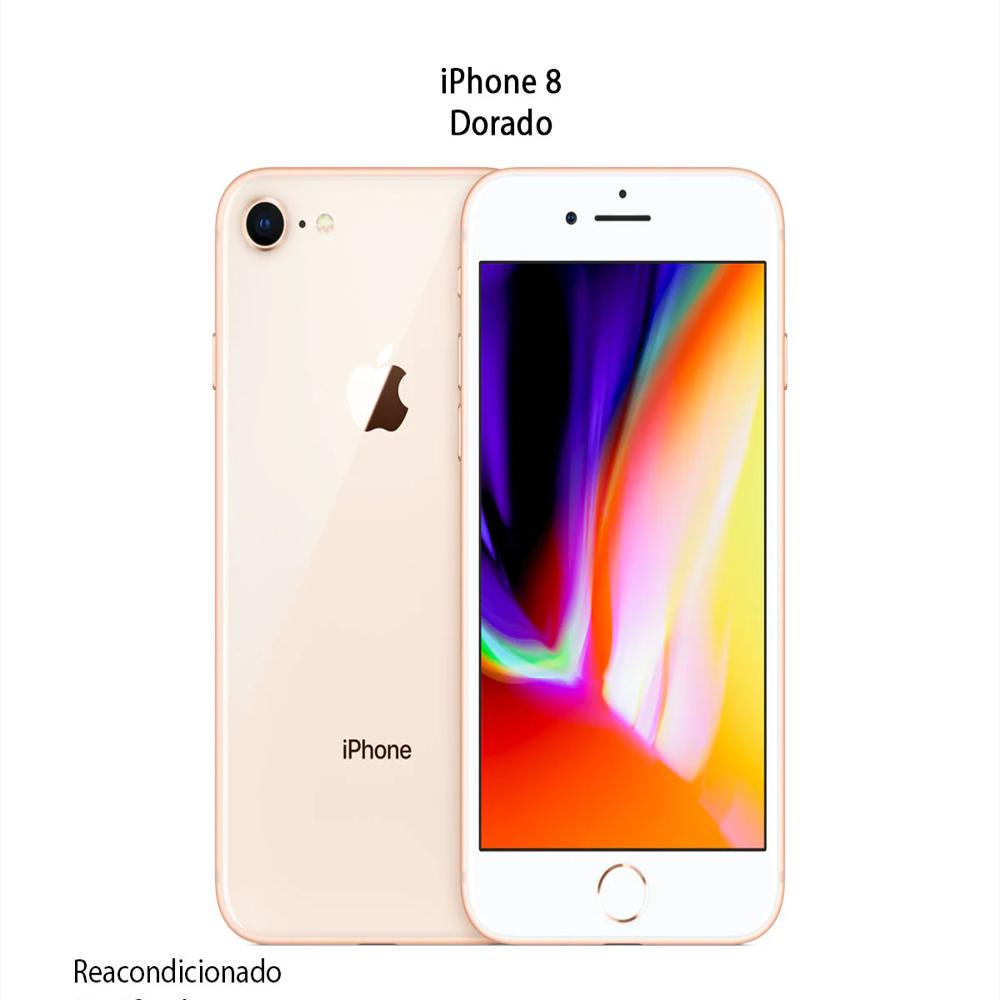 Iphone 8 64Gb Oro Reacondicionado