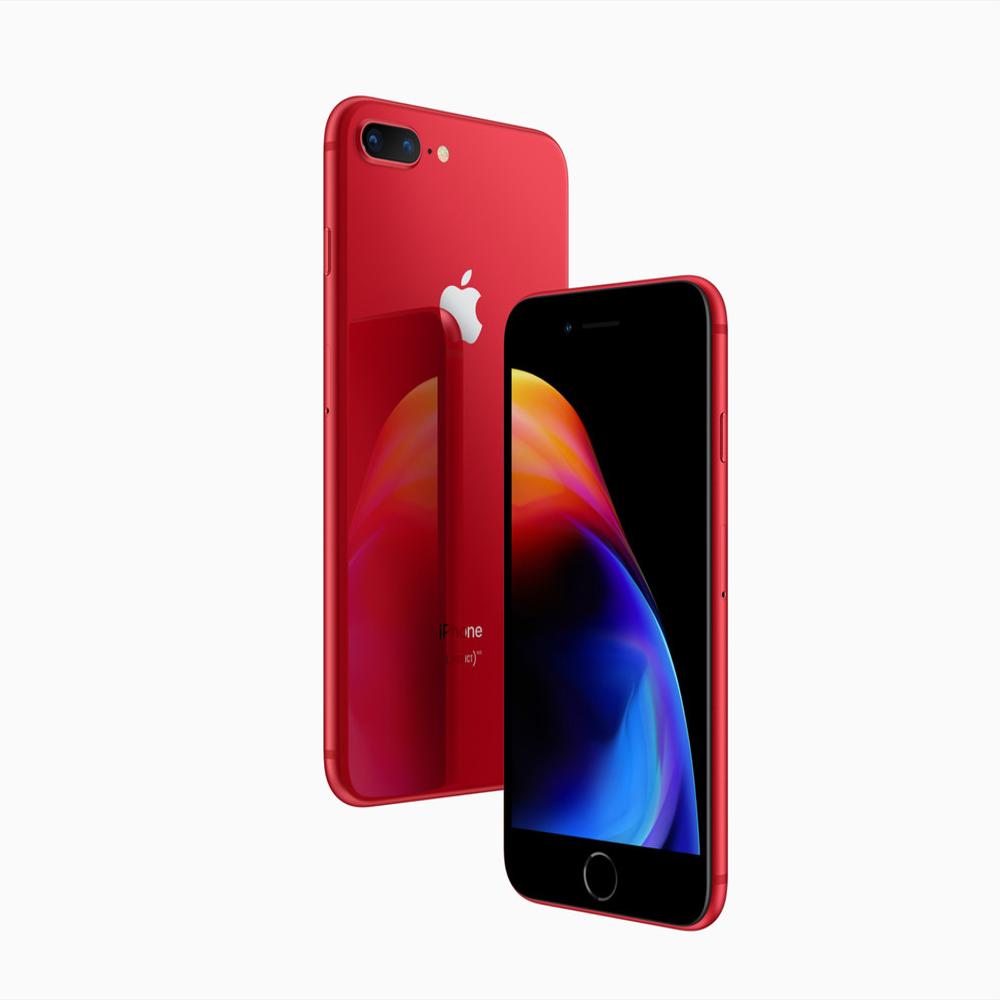 Iphone 8 Plus 64Gb Rojo Reacondicionado
