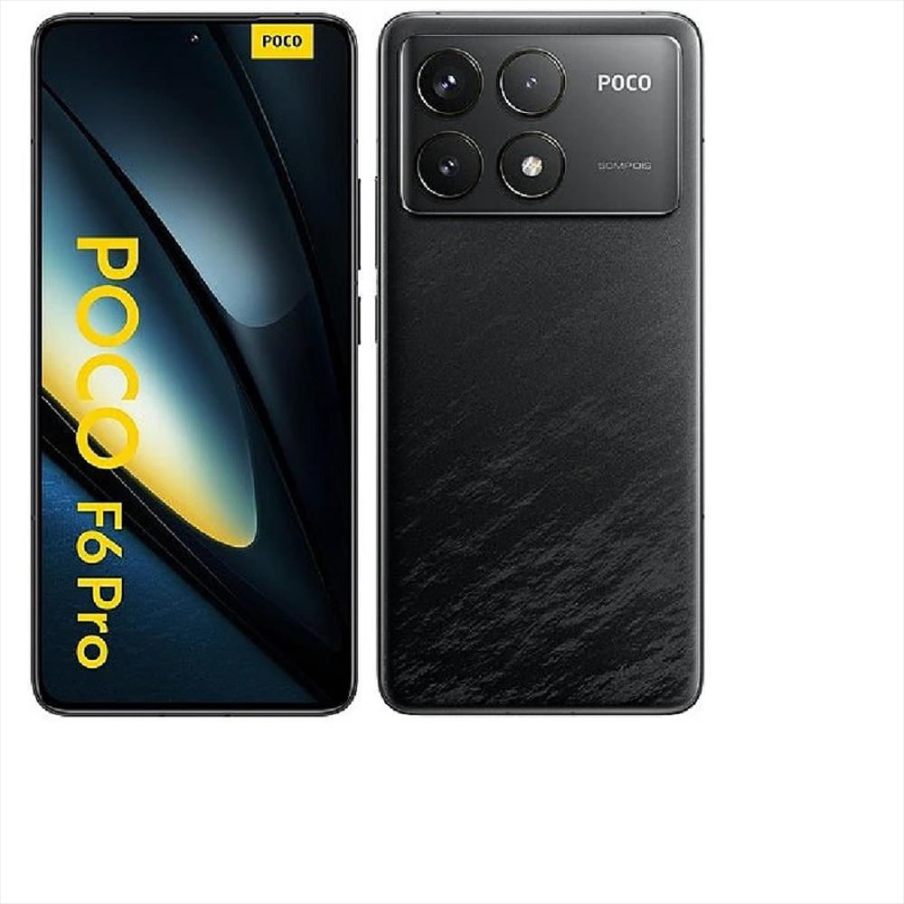 Poco F6 Pro 5G 512Gb Ram 12Gb Negro