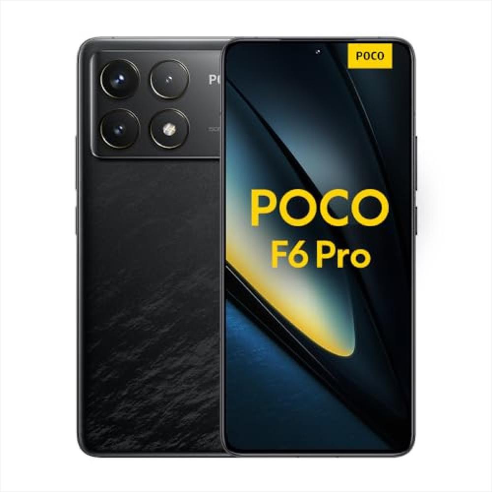 Poco F6 Pro 5G 512Gb Ram 12Gb Negro img #3