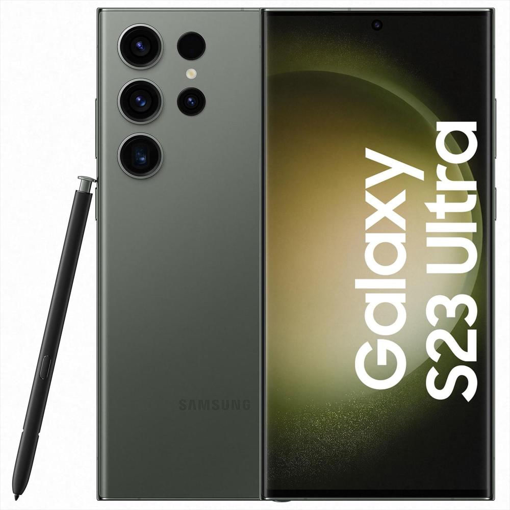 Celular Samsung Galaxy S23 Ultra 256Gb 8Ram Verde