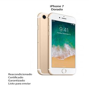 Iphone 7 32Gb Oro Reacondicionado
