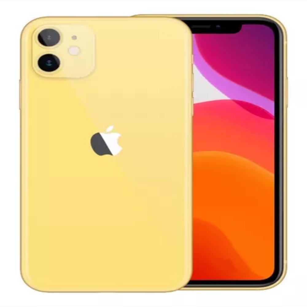 Iphone 11 128Gb Amarillo Reacondicionado