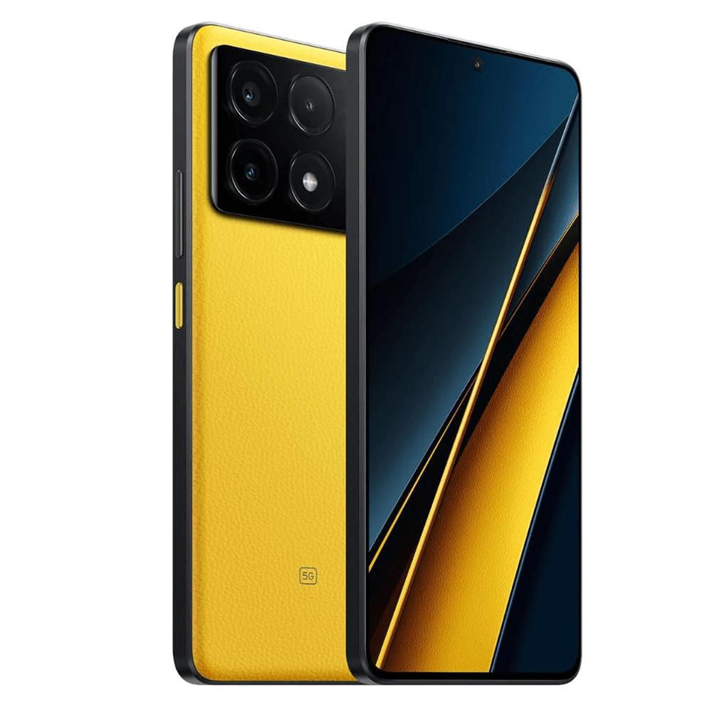 Celular Poco X6 Pro 256Gb 8 En Ram Amarillo