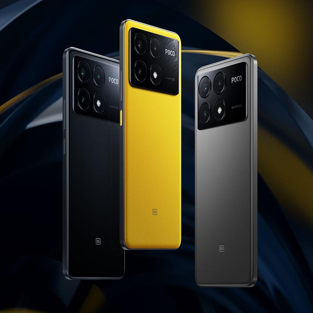 Celular Poco X6 Pro 256Gb 8 En Ram Amarillo img #2