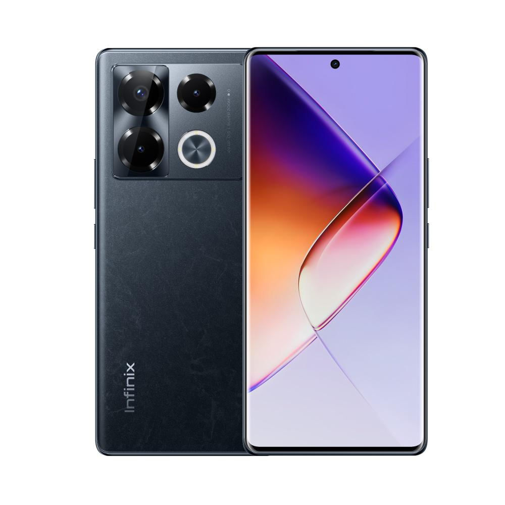 Celular Infinix Note 40 Negro Pro 256Gb Ram 8+8Gb + Cargador Inalámbrico